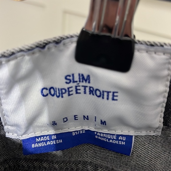 H&M Mens Slim Fit Jeans - Picture 3 of 4